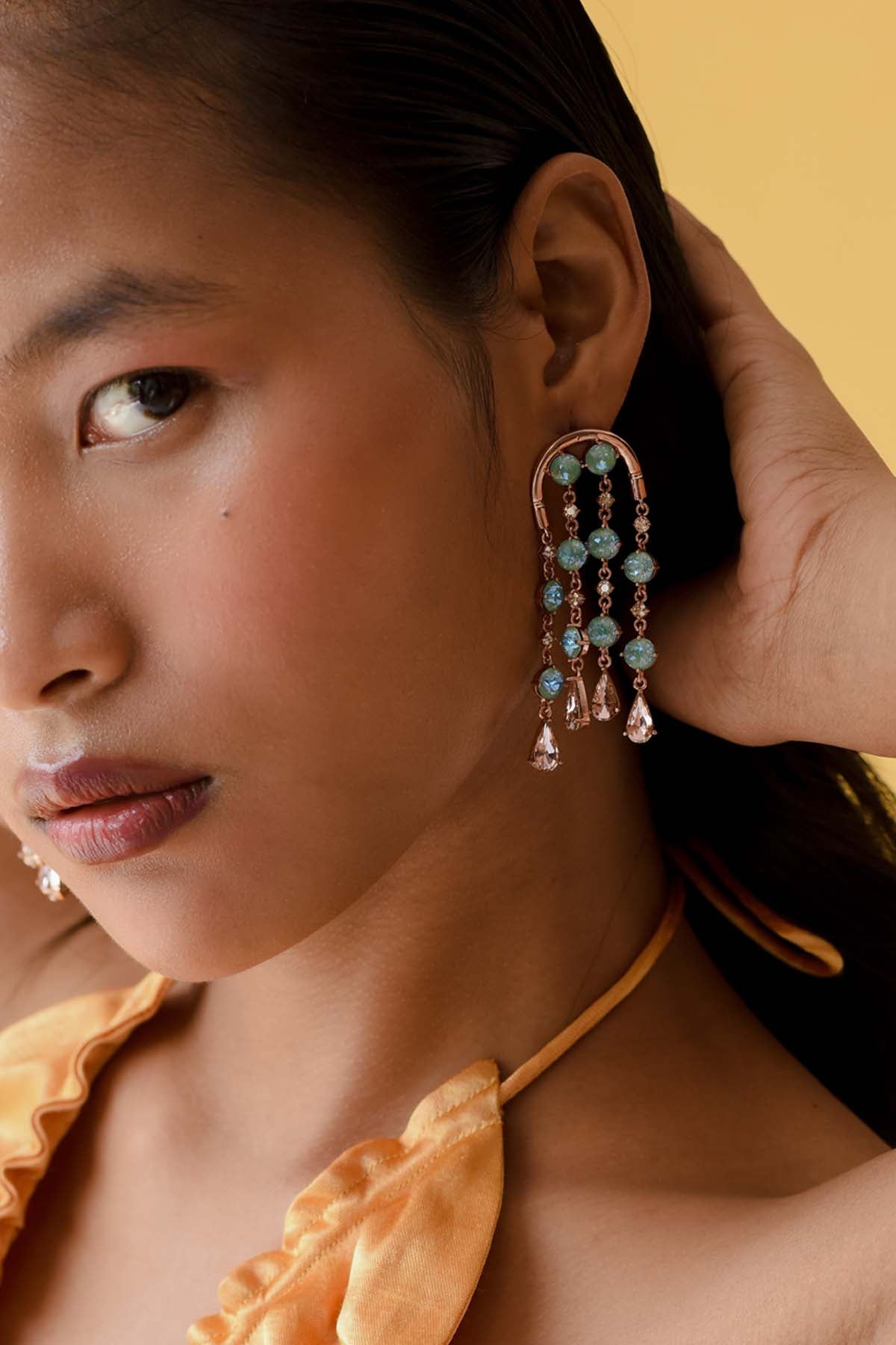 Buy Drop Hanging Earrings For Women Online at ScrollnShops